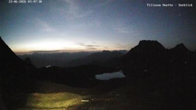 Tilisuna Hütte – Seeblick