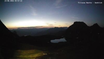 Tilisuna Hütte – Seeblick