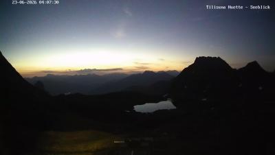 Tilisuna Hütte – Seeblick