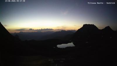 Tilisuna Hütte – Seeblick