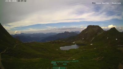 Tilisuna Hütte – Seeblick