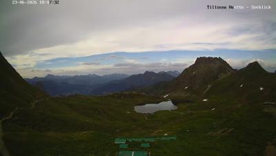 Tilisuna Hütte – Seeblick