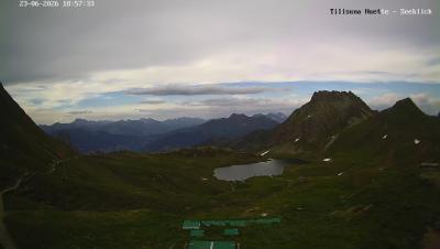 Tilisuna Hütte – Seeblick