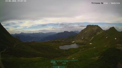 Tilisuna Hütte – Seeblick
