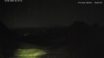 Tilisuna Hütte – Seeblick