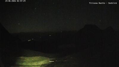 Tilisuna Hütte – Seeblick