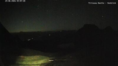 Tilisuna Hütte – Seeblick