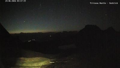 Tilisuna Hütte – Seeblick
