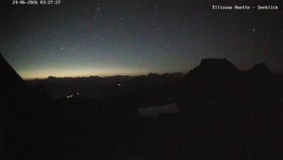 Tilisuna Hütte – Seeblick