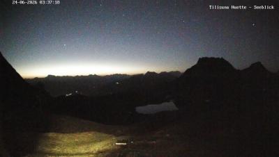 Tilisuna Hütte – Seeblick