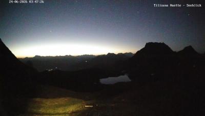 Tilisuna Hütte – Seeblick
