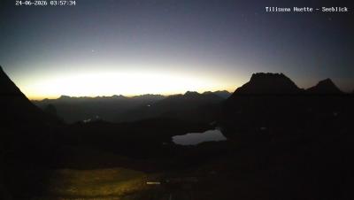 Tilisuna Hütte – Seeblick