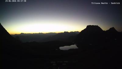 Tilisuna Hütte – Seeblick