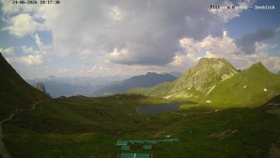 Tilisuna Hütte – Seeblick