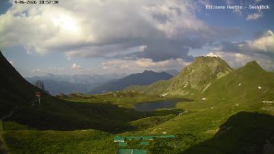 Tilisuna Hütte – Seeblick