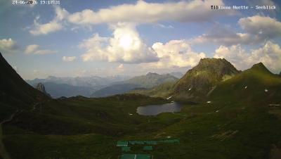 Tilisuna Hütte – Seeblick