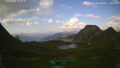 Tilisuna Hütte – Seeblick