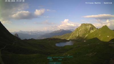 Tilisuna Hütte – Seeblick