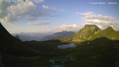 Tilisuna Hütte – Seeblick