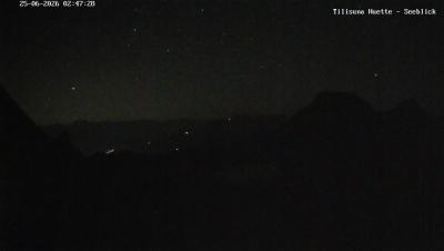 Tilisuna Hütte – Seeblick