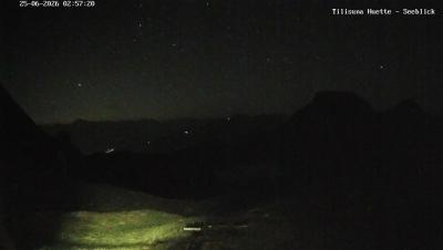 Tilisuna Hütte – Seeblick
