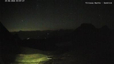 Tilisuna Hütte – Seeblick