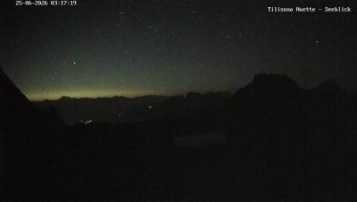 Tilisuna Hütte – Seeblick