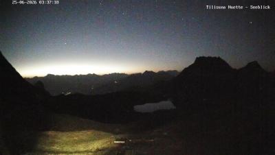 Tilisuna Hütte – Seeblick