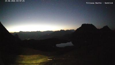 Tilisuna Hütte – Seeblick
