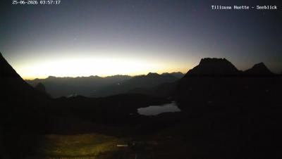 Tilisuna Hütte – Seeblick