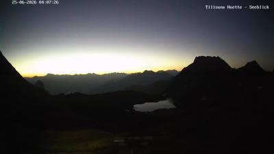 Tilisuna Hütte – Seeblick