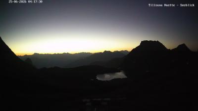 Tilisuna Hütte – Seeblick