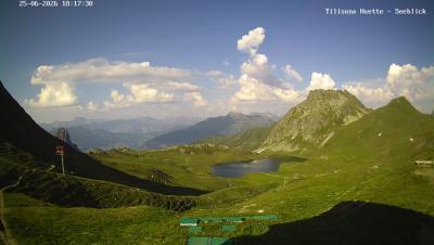 Tilisuna Hütte – Seeblick