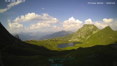 Tilisuna Hütte – Seeblick
