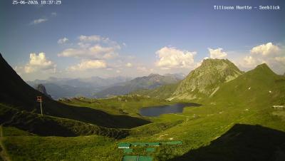 Tilisuna Hütte – Seeblick