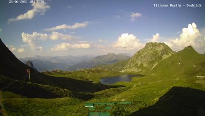 Tilisuna Hütte – Seeblick