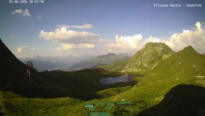 Tilisuna Hütte – Seeblick