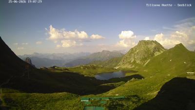 Tilisuna Hütte – Seeblick