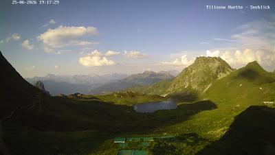 Tilisuna Hütte – Seeblick