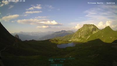 Tilisuna Hütte – Seeblick