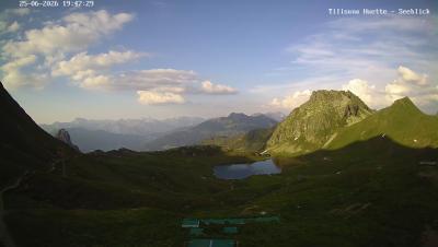 Tilisuna Hütte – Seeblick