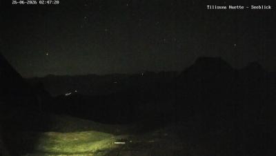 Tilisuna Hütte – Seeblick