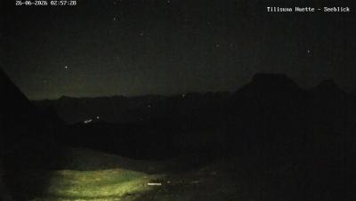 Tilisuna Hütte – Seeblick