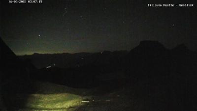 Tilisuna Hütte – Seeblick
