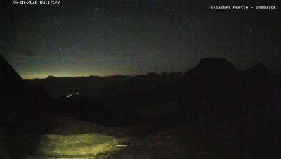 Tilisuna Hütte – Seeblick