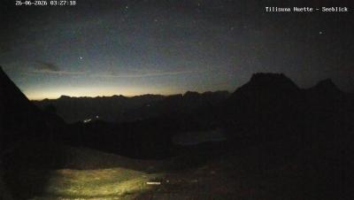 Tilisuna Hütte – Seeblick