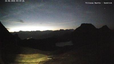 Tilisuna Hütte – Seeblick