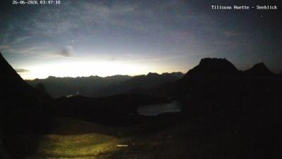 Tilisuna Hütte – Seeblick