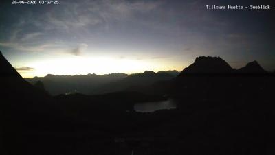 Tilisuna Hütte – Seeblick