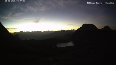 Tilisuna Hütte – Seeblick